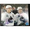 Image 1 : BO HORVAT AND J.T. MILLER SIGNED 8 X 10 (GCG HOLO)