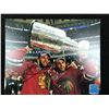 Image 1 : JONATHAN TOEWS AND PATRICK KANE SIGNED 8 X 10 (GCG HOLO)