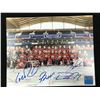 Image 1 : EDMONTON OILERS MULTI SIGNED 8 X 10 (GCG HOLO)