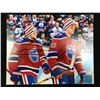 Image 1 : CONNOR MCDAVID AND LEON DRAISAITL SIGNED 8 X 10 (GCG HOLO)