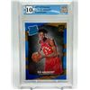 Image 1 : O.J. ANUNOBY DONRUSS RATED ROOKIE CARD GRADED GCG 10