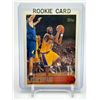 Image 1 : 1996 TOPPS KOBE BRYANT NBA ROOKIE CARD