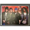 Image 1 : GUNS AND ROSES BAND SIGNED 8 X 10 (RA COA)