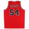 Image 1 : HORACE GRANT SIGNED CHICAGO BULLS JERSEY (BECKETT COA)