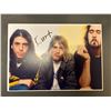 Image 1 : NIRVANA BAND SIGNED 8 X 10 (RA COA)