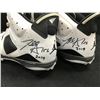 Image 2 : TERRELL SUGGS SIGNED AND GAME USED NIKE AIR JORDAN FOOTBALL CLEATS (2019 ARIZONA CARDINALS LETTER)