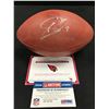 Image 1 : CARSON PALMER SIGNED GAME USED ARIZONA CARDINALS FOOTBALL (PSA DNA/CARDINALS COA)