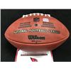 Image 2 : CARSON PALMER SIGNED GAME USED ARIZONA CARDINALS FOOTBALL (PSA DNA/CARDINALS COA)