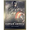 Image 1 : CHRIS EVANS CAPTAIN AMERICA SIGNED 8 X 10 (RA COA)