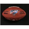 Image 2 : ARIZONA CARDINALS GAME USED FOOTBALL MULTI SIGNED (CARDINALS COA)