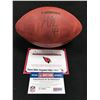 Image 1 : ARIZONA CARDINALS GAME USED FOOTBALL SIGNED BY MARCUS GOLDEN (PSA DNA/ CARDINALS COA)