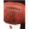 Image 2 : ARIZONA CARDINALS GAME USED FOOTBALL SIGNED BY MARCUS GOLDEN (PSA DNA/ CARDINALS COA)