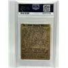 Image 2 : 1948 LEAF HONUS WAGNER GRADED PSA 1.5