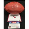 Image 1 : ARIZONA CARDINALS GAMED USED FOOTBALL SIGNED BY CHANDLER JONES (PSA DNA/ CARDINALS COA)