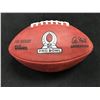 Image 2 : PATRICK PETERSON SIGNED 2014 NFL OFFICIAL PRO BOWL FOOTBALL (ARIZONA CARDINALS COA)