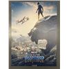 Image 1 : CHADWICK BOSEMAN SIGNED BLACK PANTHER 8 X 10 (RA COA)