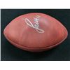 Image 1 : LARRY FITZGERALD SIGNED OFFICIAL 2008 NFL PRO BOWL FOOTBALL (CARDINALS COA)