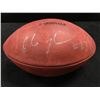 Image 1 : ARIZONA CARDINALS GAME USED FOOTBALL SIGNED BY CHRIS JOHNSON (PSA DNA/ CARDINALS COA)