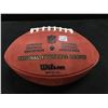 Image 2 : ARIZONA CARDINALS GAME USED FOOTBALL SIGNED BY CHRIS JOHNSON (PSA DNA/ CARDINALS COA)