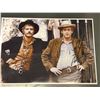 Image 1 : PAUL NEWMAN AND ROBERT REDFORD SIGNED 8 X 10 (RA COA)