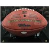 Image 3 : ARIZONA CARDINALS GAMED USED FOOTBALL SIGNED BY DAVID JOHNSON IN CASE (JSA COA/ CARDINALS COA)