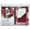 Image 1 : PANINI #RBA-CK CHRISTIAN KIRK SIGNED ORIGINS ROOKIE BOOKLET NUMBERED 03/25