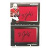 Image 1 : PANINI # 66 SIGNED DAVID JOHNSON ROOKIE CARD PLAYBOOK NUMBERED 09/49
