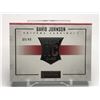 Image 2 : PANINI # 66 SIGNED DAVID JOHNSON ROOKIE CARD PLAYBOOK NUMBERED 09/49