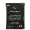 Image 3 : DAVID JOHNSON PANINI PLAYBOOK 49/199