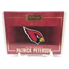 Image 2 : PANINI # BK-PP  SIGNED PATRICK PETERSON  PLAYBOOK NUMBERED 12/49