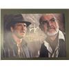Image 1 : SEAN CONNERY AND HARRISON FORD SIGNED INDIANA JONES 8 X 10 (RA COA)