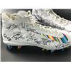 Image 2 : 2019 ARIZONA CARDINALS TEAM SIGNED FOOTBALL CLEATS (CRUCIAL CATCH)