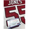 Image 2 : CHANDLER JONES FRONT/BACK SIGNED GAME USED CARDINALS JERSEY (PSA DNA/ CARDINALS COA)