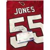 Image 2 : CHANDLER JONES FRONT/BACK SIGNED GAME USED CARDINALS JERSEY (PSA DNA/ CARDINALS COA)