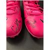 Image 2 : COREY PETERS SIGNED GAME WORN CLEATS (OCTOBER 17TH 2016) PSA DNA