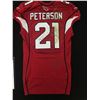 Image 1 : *FEATURE ITEM* PATRICK PETERSON MULTI SIGNED ROOKIE YEAR GAME USED JERSEY AND GAME USED GLOVES (SGC)