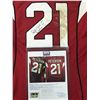 Image 3 : *FEATURE ITEM* PATRICK PETERSON MULTI SIGNED ROOKIE YEAR GAME USED JERSEY AND GAME USED GLOVES (SGC)