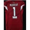 Image 1 : KYLER MURRAY DUAL SIGNED, INSCRIBED, GAMES USED ARIZONA CARDINALS JERSEY (PSA/DNA)