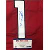 Image 2 : KYLER MURRAY DUAL SIGNED, INSCRIBED, GAMES USED ARIZONA CARDINALS JERSEY (PSA/DNA)