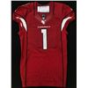 Image 3 : KYLER MURRAY DUAL SIGNED, INSCRIBED, GAMES USED ARIZONA CARDINALS JERSEY (PSA/DNA)