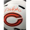 Image 2 : DAVID MONTOGMERY SIGNED CHICAGO BEARS LUNAR ECLIPSE HELMET (BECKETT COA)