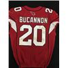 Image 1 : DEONE BUCANNON SGNED GAME USED ARIZONA CARDINALS JERSEY PSA DNA