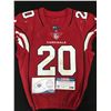 Image 2 : DEONE BUCANNON SGNED GAME USED ARIZONA CARDINALS JERSEY PSA DNA