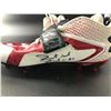 Image 2 : PATRICK PETERSON DUAL SIGNED GAME USED FOOTBALL CLEATS (CARDINALS COA)