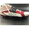 Image 3 : PATRICK PETERSON DUAL SIGNED GAME USED FOOTBALL CLEATS (CARDINALS COA)