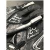 Image 2 : PATRICK PETERSON DUAL SIGNED GAME USED FOOTBALL GLOVES (CARDINALS COA)