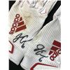 Image 2 : JAMES CONNER DUAL SIGNED GAME USED FOOTBALL GLOVES (CARDINALS COA)