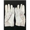 Image 3 : JAMES CONNER DUAL SIGNED GAME USED FOOTBALL GLOVES (CARDINALS COA)