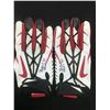 Image 1 : PATRICK PETERSON DUAL SIGNED GAME USED FOOTBALL GLOVES (CARDINALS COA)