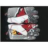 Image 3 : PATRICK PETERSON DUAL SIGNED GAME USED FOOTBALL GLOVES (CARDINALS COA)